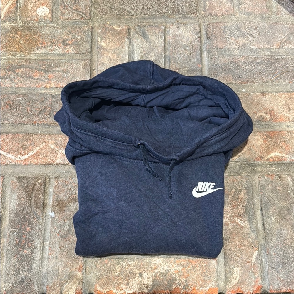 Nike Navy Pullover Sweatshirt